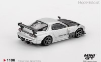 MGT1106 MiniGT Mazda RX-7 (FD3S) Re-Amamiya silver met 2004