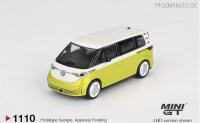 MGT1110 MiniGT VW ID.BUZZ candy white/pomelo yellow 2023