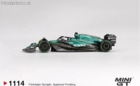 MGT1114 MiniGT F1 2024 Aston Martin AMR24 #18 Lance Stroll Canadian GP, green/black