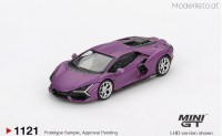 MGT1121 MiniGT Lamborghini Revuelto viola 30th matte