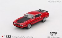 MGT1122 MiniGT Ford Mustang Mach 1 1971 race red