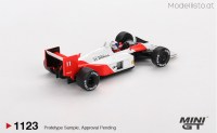 MGT1123 MiniGT F1 MCLAREN MP4/4 #11 ALAIN PROST JAPANESE GRAND PRIX 2ND PLACE 1988