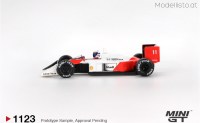 MGT1123 MiniGT F1 MCLAREN MP4/4 #11 ALAIN PROST JAPANESE GRAND PRIX 2ND PLACE 1988