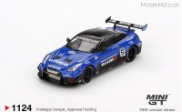 MGT1124 MiniGT Nissan GTR R35 LB-Silhouette Works GT Blue 2025