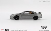 MGT1128r MiniGT Nissan GT-R (R33) Nismo BCNR33 CRS dark metal gray