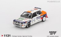 MGT1131 MiniGT Lancia Delta Integrale Evoluzione #1 Rally Monte Carlo 1993
