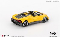 MGT1137 MiniGT BUGATTI W16 MISTRAL YELLOW 2023