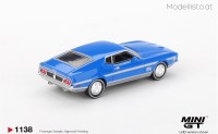 MGT1138 MiniGT Ford Mustang Mach 1 Grabber Blue 1971