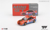 MGT1140 MiniGT Subaru Impreza WRC97 #1 DRM Champion 1999