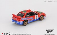 MGT1140 MiniGT Subaru Impreza WRC97 #1 DRM Champion 1999