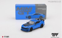 MGT1141 MiniGT FORD MUSTANG DARK HORSE GRABBER BLUE 2024
