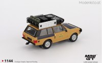 MGT1144 MiniGT 1981 Range Rover C. Swoboda & K. Mentel Winner Camel Trophy Sumatra