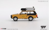 MGT1144 MiniGT 1981 Range Rover C. Swoboda & K. Mentel Winner Camel Trophy Sumatra