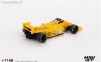 MGT1148 MiniGT LOTUS 99T #11 SATORU NAKAJIMA MONACA F1 GP 1987
