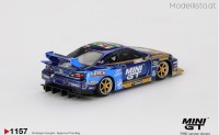 MGT1157r MiniGT Nissan Silvia S15 LB-Super Silhouette #555 Team MiniGT Liberty Walk Formula Drift 2025