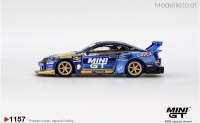 MGT1157r MiniGT Nissan Silvia S15 LB-Super Silhouette #555 Team MiniGT Liberty Walk Formula Drift 2025