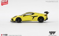 MGT1158 MiniGT CHEVROLET CORVETTE C8 ZR1 ACCELERATE YELLOW 2025