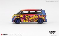 MGT1159 MiniGT VOLKSWAGEN ID.BUZZ KW/BBS 2025