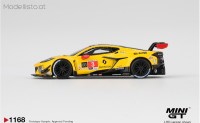 MGT1168BL MiniGT Chevrolet Corvette Z06 GT3.R #3 2025 IMSA Daytona 24h im Blister
