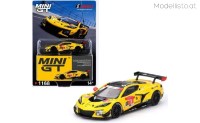 MGT1168BL MiniGT Chevrolet Corvette Z06 GT3.R #3 2025 IMSA Daytona 24h im Blister