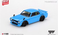 MGT1169r MiniGT NISSAN HAKOSUKA BABY BLUE NISSAN LB★WORKS HAKOSUKA 2015