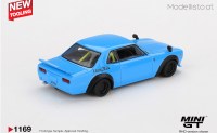MGT1169r MiniGT NISSAN HAKOSUKA BABY BLUE NISSAN LB★WORKS HAKOSUKA 2015