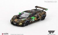 MGT1171 MiniGT CHEVROLET CORVETTE Z06 GT3.R #13 AWA DAYTONA 24 HRS 2025