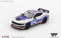 MGT1172 MiniGT FORD MUSTANG DARK HORSE #24 FORD PERFORMANCE RACING SCHOOL 2025