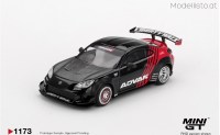 MGT1173r MiniGT TOYOTA GR86 LB NATION ADVAN BLACK 2025