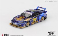 MGT1185r MiniGT NISSAN SILVIA S15 LB-SUPER SILHOUETTE #555 TEAM MINI GT LIBERTY WALK FORMULA DRIFT 2025