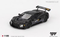 MGT1186 MiniGT Chevrolet Corvette Z06 GT3.R Road America Test Car 2025