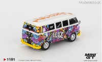 MGT1191 MiniGT VOLKSWAGEN T1 MICRO BUS MIZU DESIGN 1967