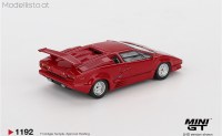 MGT1192 MiniGT LAMBORGHINI COUNTACH 25TH ANNIVERSARY RED 1988