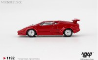 MGT1192 MiniGT LAMBORGHINI COUNTACH 25TH ANNIVERSARY RED 1988