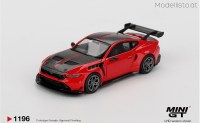 MGT1196 MiniGT FORD MUSTANG GTD RACE RED 2025