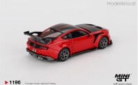 MGT1196 MiniGT FORD MUSTANG GTD RACE RED 2025