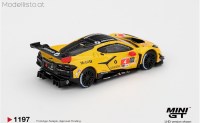 MGT1197 MiniGT CHEVROLET CORVETTE Z06 GT3.R #4 CORVETTE RACING BY PRATT MILLER MOTORSPORTS DAYTONA 24 HRS 2025