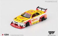 MGT1204r MiniGT NISSAN GTR (R34) LB-SUPER SILHOUETTE SKYLINE SUPPAIMAN OKINAWA 2025
