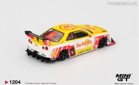 MGT1204r MiniGT NISSAN GTR (R34) LB-SUPER SILHOUETTE SKYLINE SUPPAIMAN OKINAWA 2025