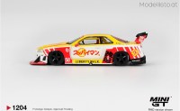 MGT1204r MiniGT NISSAN GTR (R34) LB-SUPER SILHOUETTE SKYLINE SUPPAIMAN OKINAWA 2025