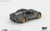 MGT1205r MiniGT MAZDA RX7 (FD3S) RE-AMEMIYA MATSUKIYO KOKU 3 ROTOR NA-7 TAS BEST TUNED CAR AWARD 2025