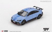 MGT1208 MiniGT Hyundai RN22e Performance Blue