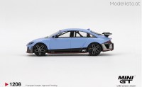 MGT1208 MiniGT Hyundai RN22e Performance Blue