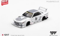 MGT1217r MiniGT NISSAN GTR (R32) LB-KAIDO WORKS TAS 2025