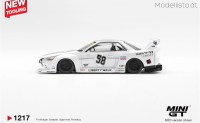 MGT1217r MiniGT NISSAN GTR (R32) LB-KAIDO WORKS TAS 2025