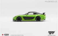MGT1223 MiniGT MAZDA RX-7 (FD) VEILSIDE FORTUNE7 GREEN 2012