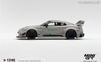 MGT1248 MiniGT NISSAN GTR R35 LB-SUPER SILHOUETTE GT-RR VER1 MATT GREY 2026