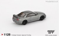MGT1128r MiniGT Nissan GT-R (R33) Nismo BCNR33 CRS dark metal gray