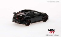 MGT15l MiniGT 2017 Honda Civic Type R (FK8) crystal black