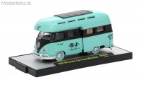 MJS05-1710 1/64 M2 Machines 1959 VW Bully Double Cab